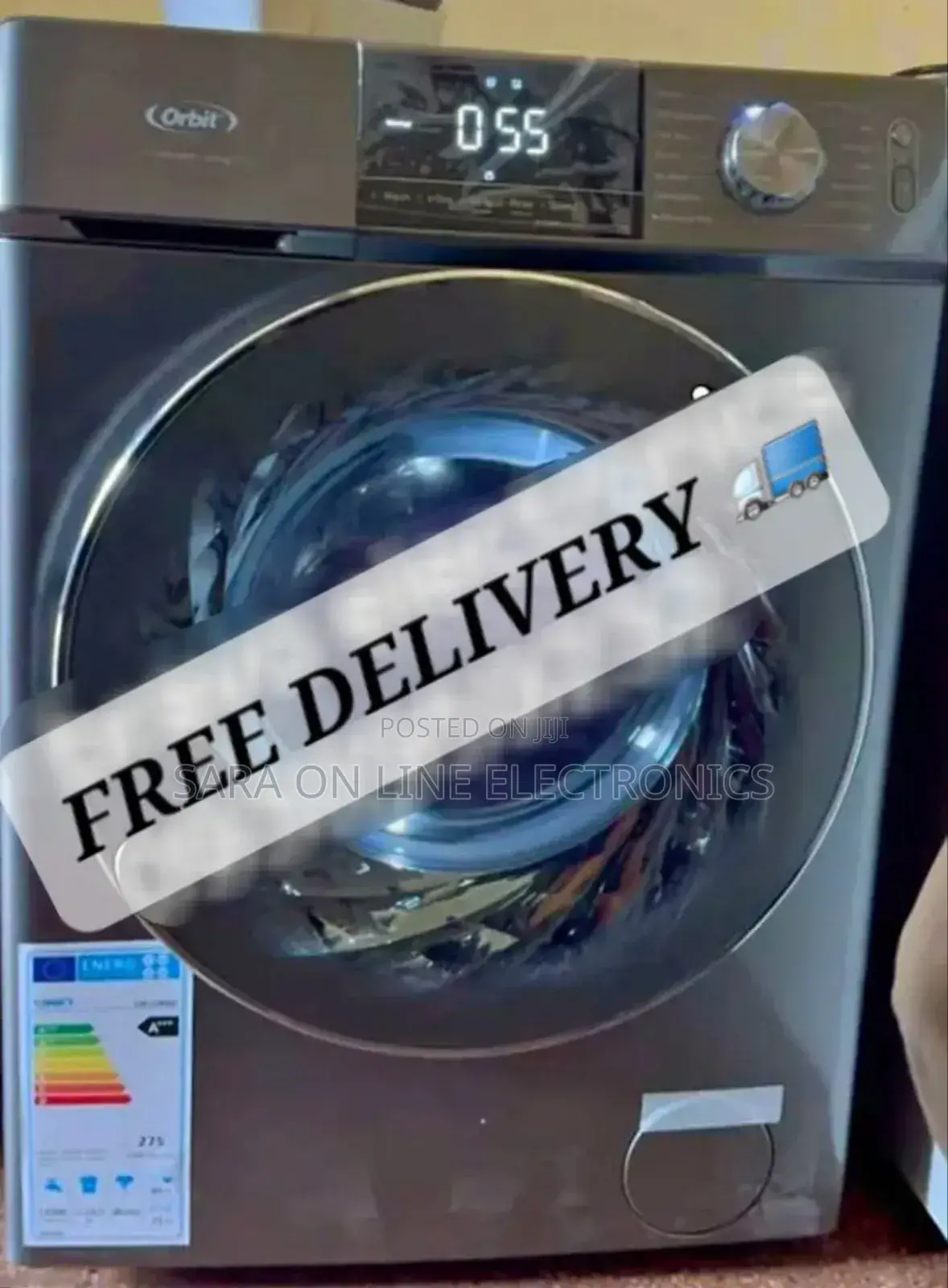 ■□Orbit 12/8kg Auto-Matice Washing Machine Orignal ■□Free Delivery