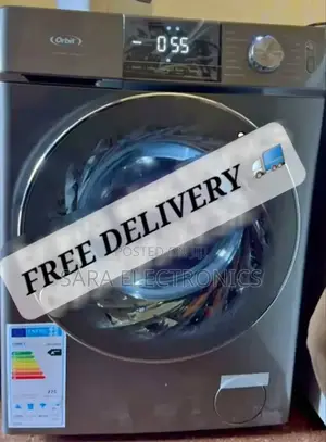 ■□Orbit 12/8kg Auto-Matice Washing Machine Orignal ■□Free Delivery