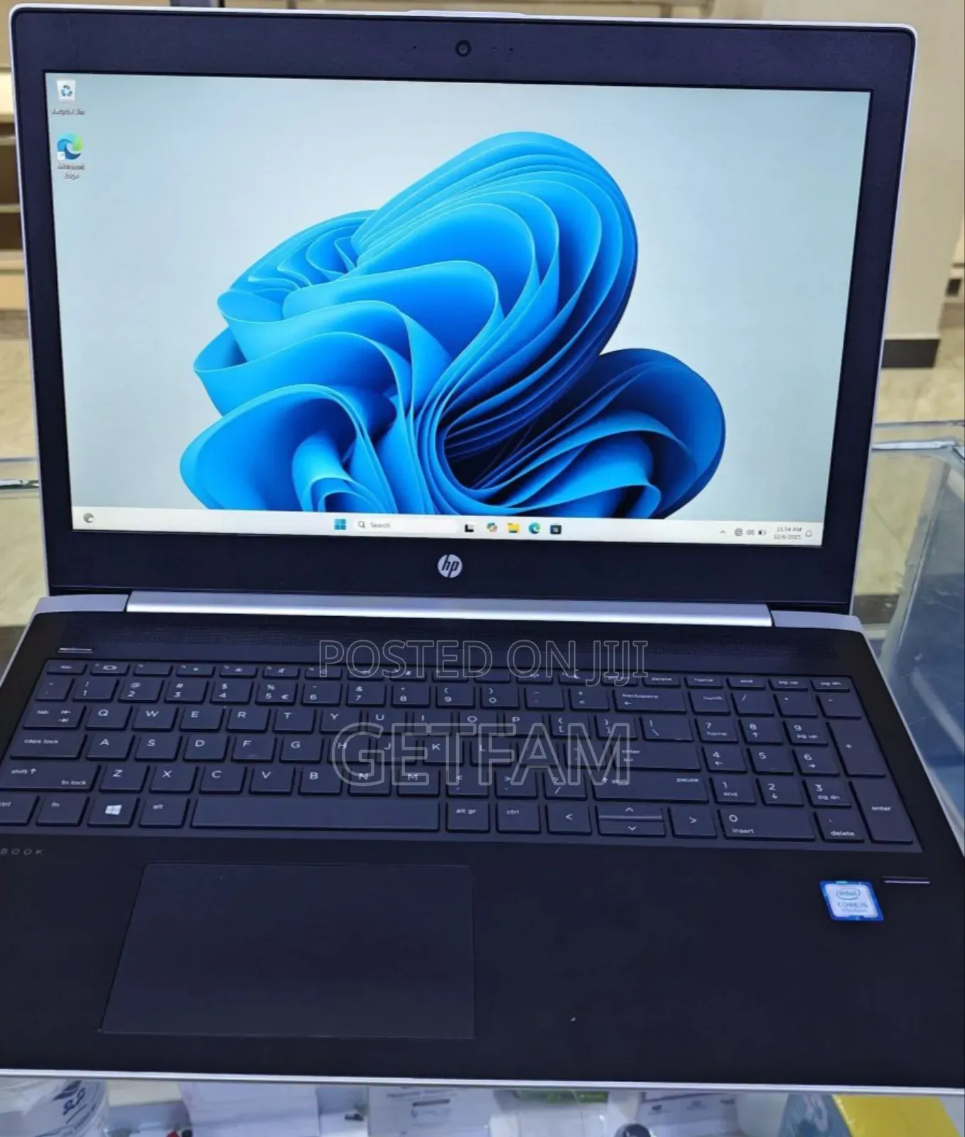New Laptop HP 15 8GB Intel Core I5 SSD 256GB