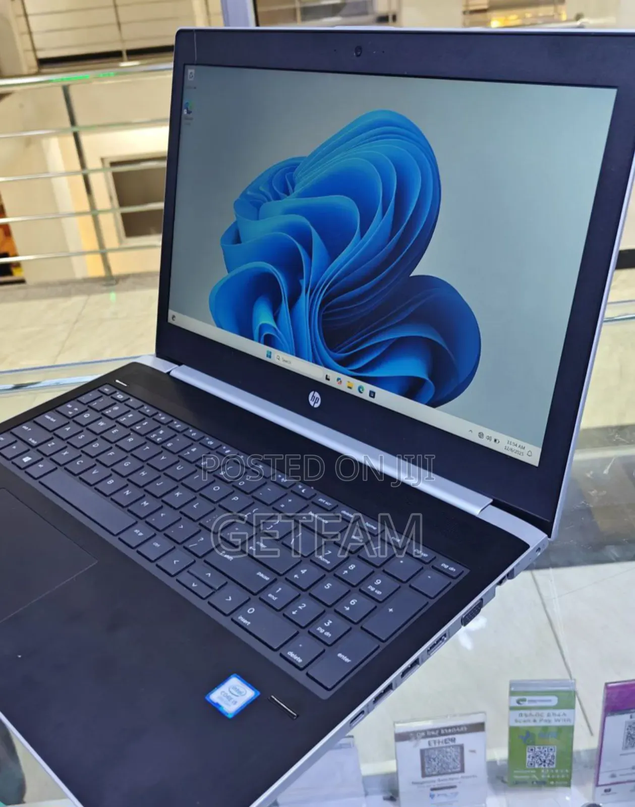 New Laptop HP 15 8GB Intel Core I5 SSD 256GB