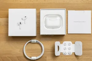 Photo - Apple Airpods Pro (2nd Generation) — H2 Chip, Anc, Magsafe Case
