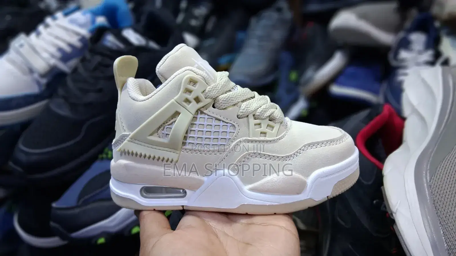 Kids Nike Air Jordan Iv