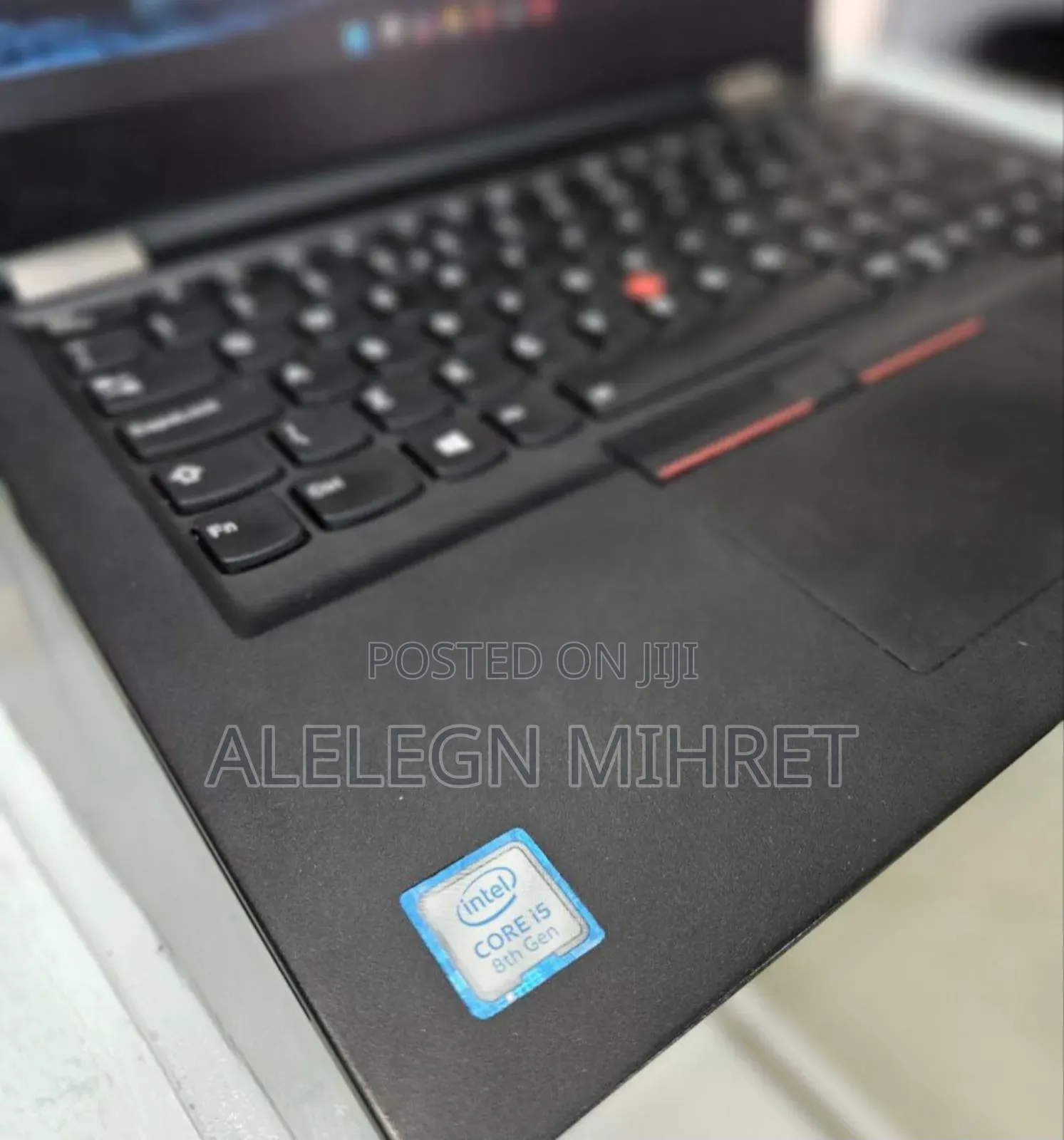 New Laptop Lenovo ThinkPad Yoga 8GB Intel Core I5 SSD 512GB