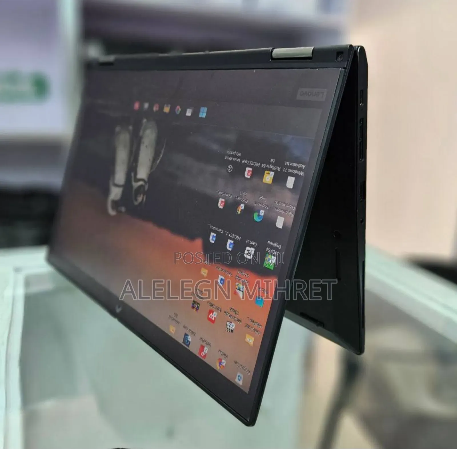 New Laptop Lenovo ThinkPad Yoga 8GB Intel Core I5 SSD 512GB