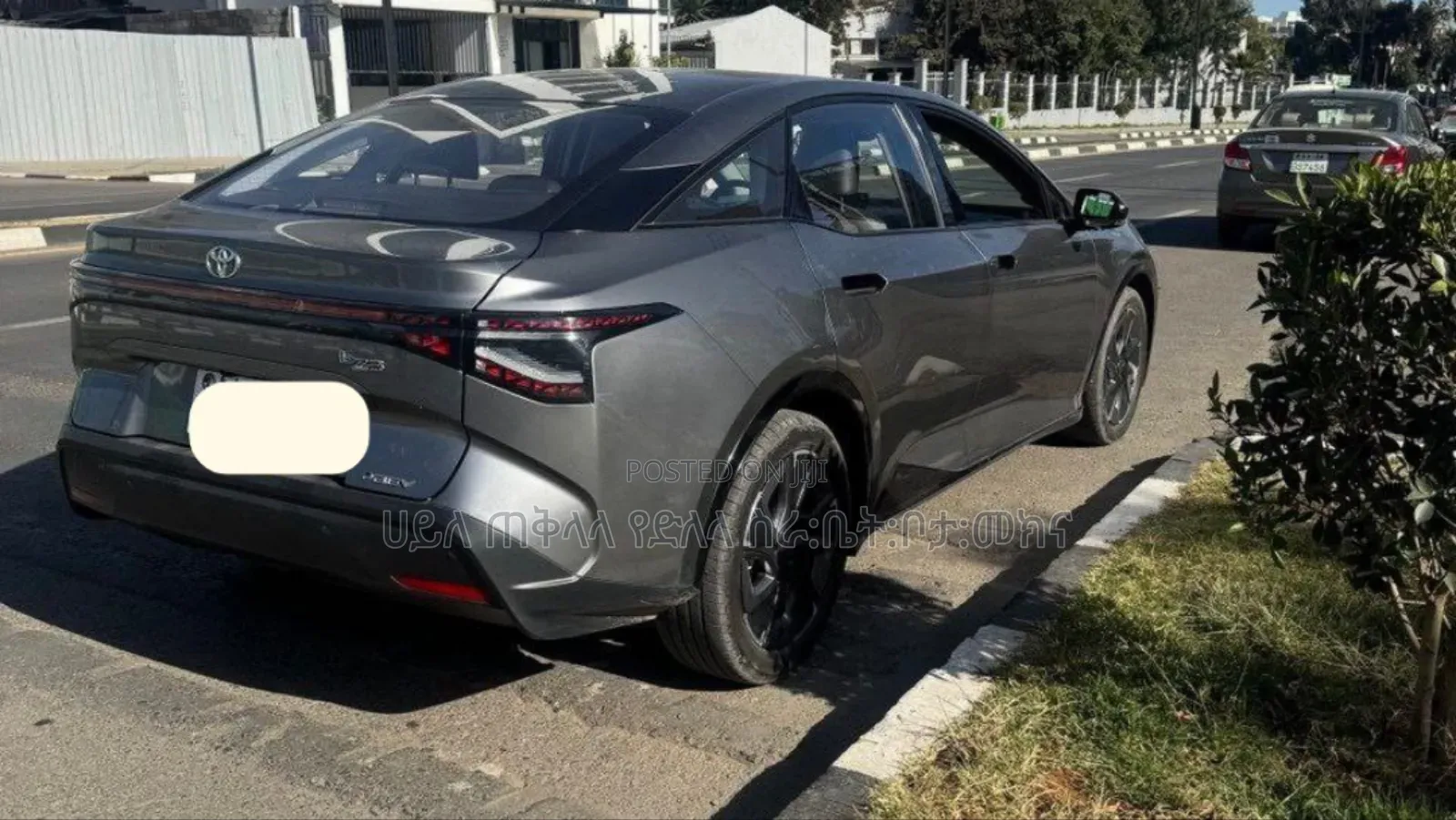 Toyota bZ3 2023 Gray