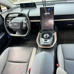 Toyota bZ3 2023 Gray