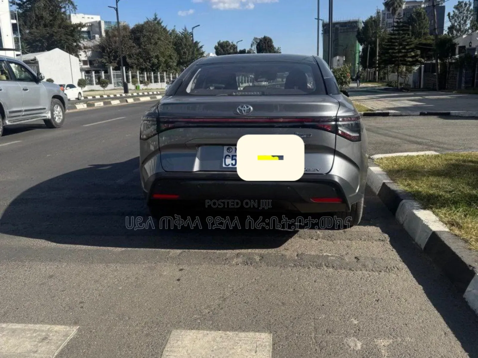 Toyota bZ3 2023 Gray