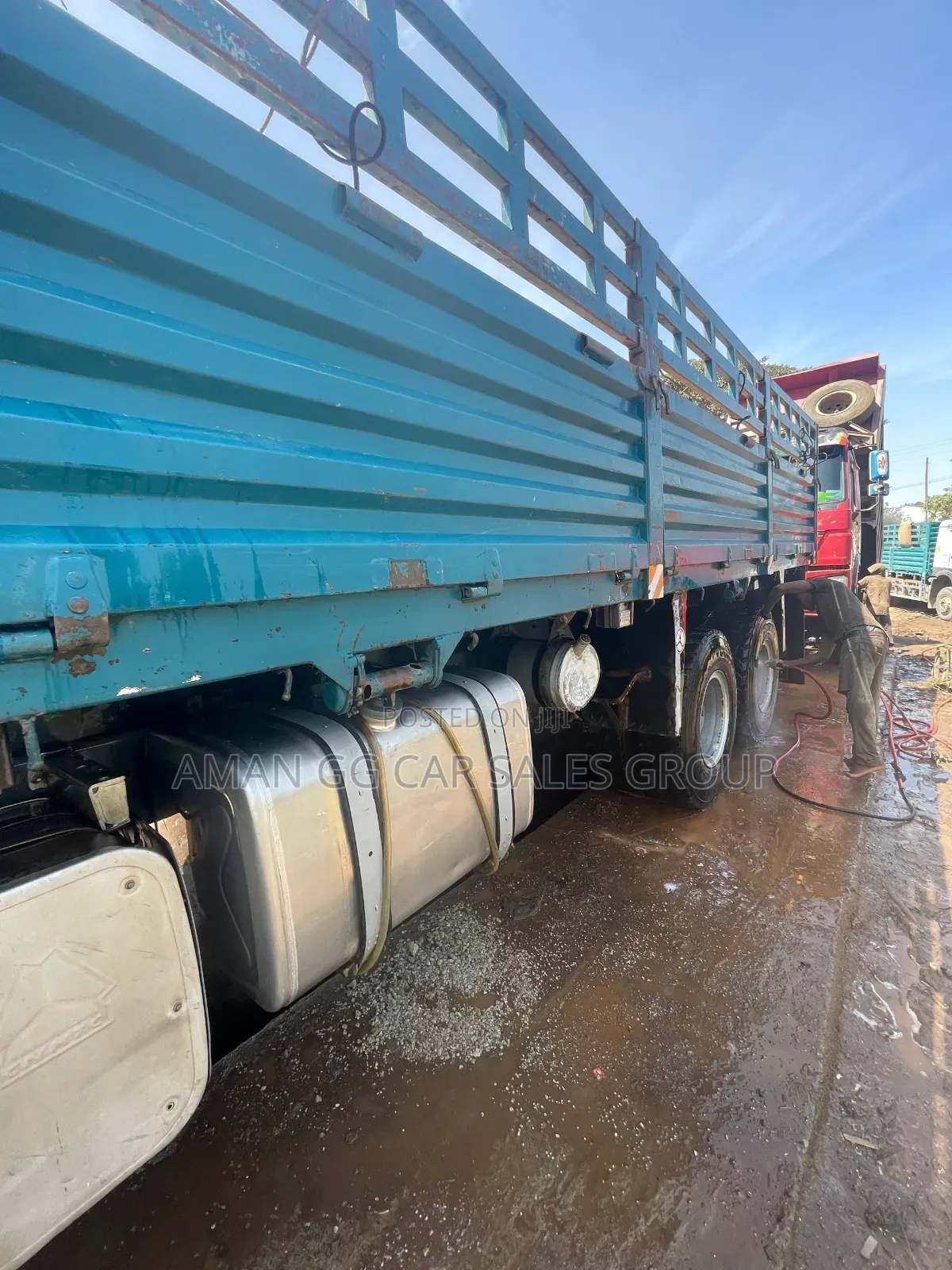 Cinotruck. Cacion 2022. Model