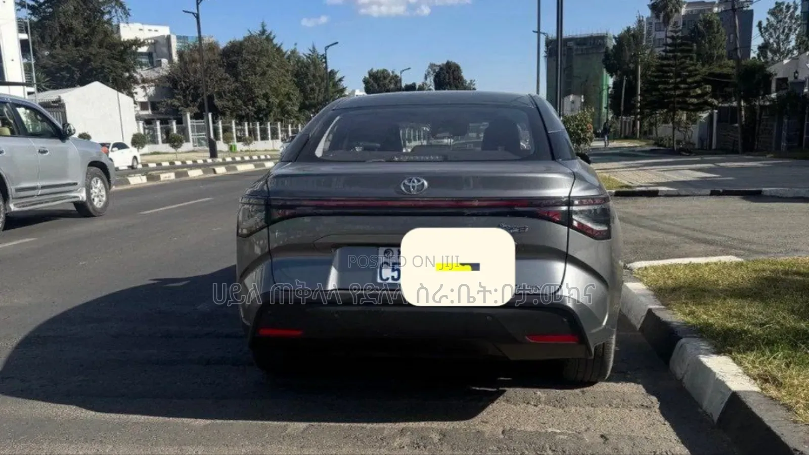 Toyota bZ3 2023 Gray