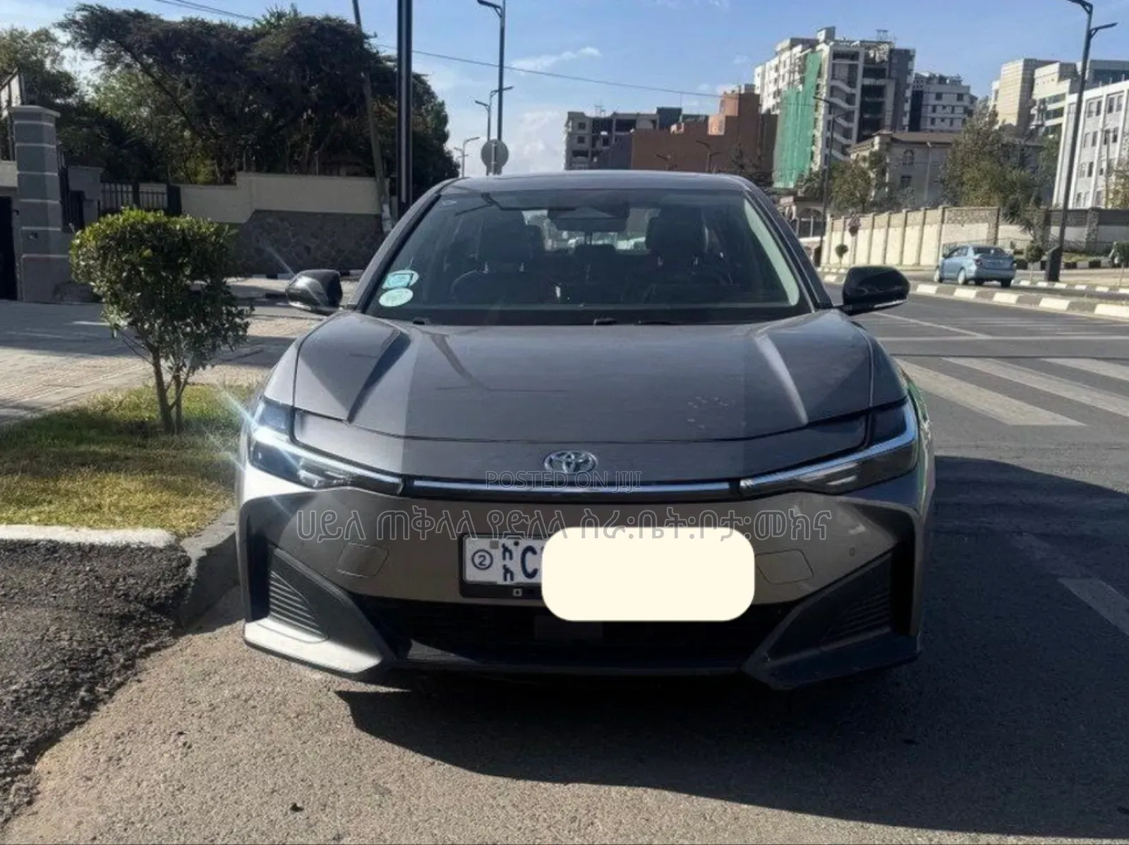 Toyota bZ3 2023 Gray