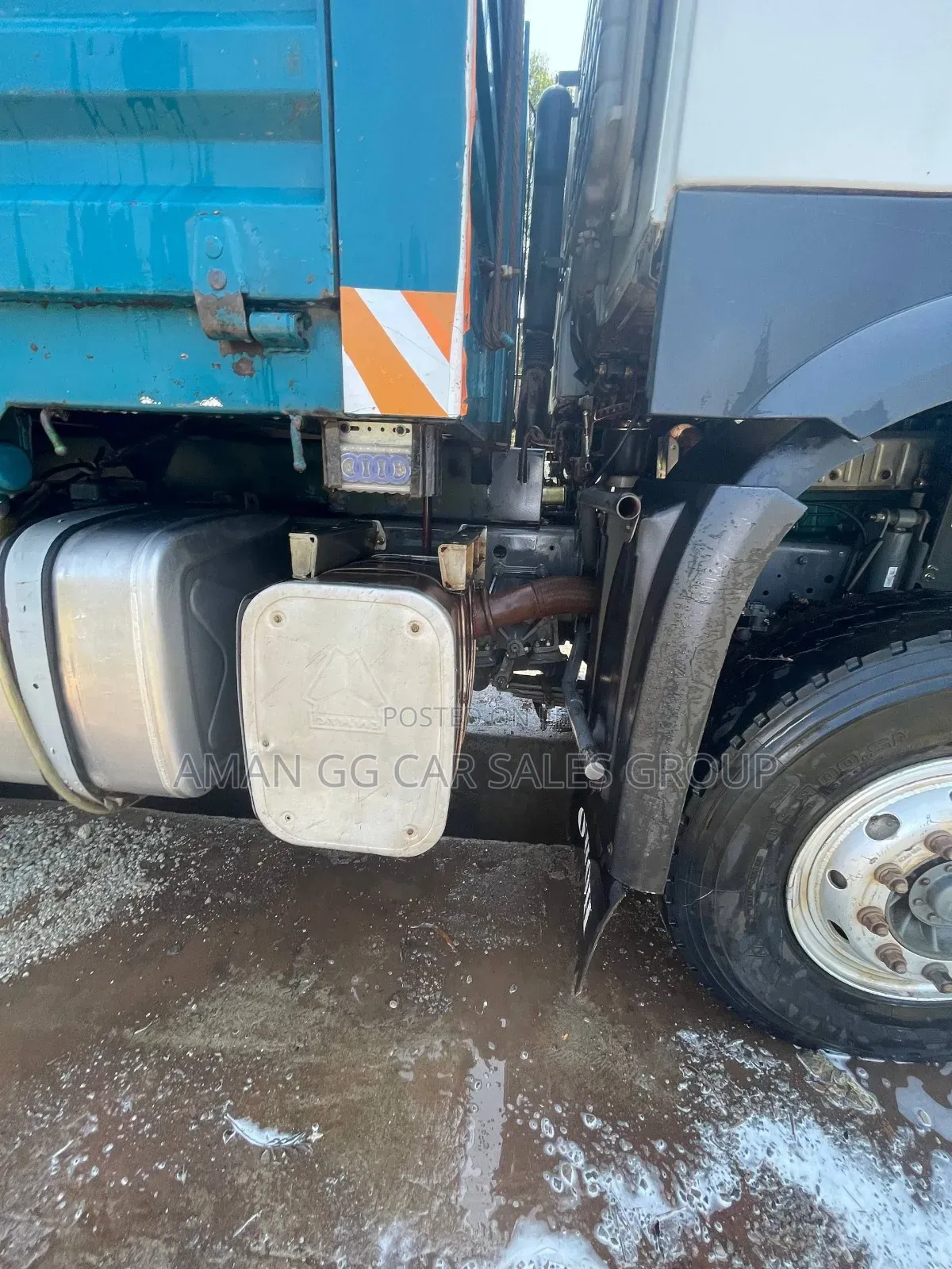 Cinotruck. Cacion 2022. Model