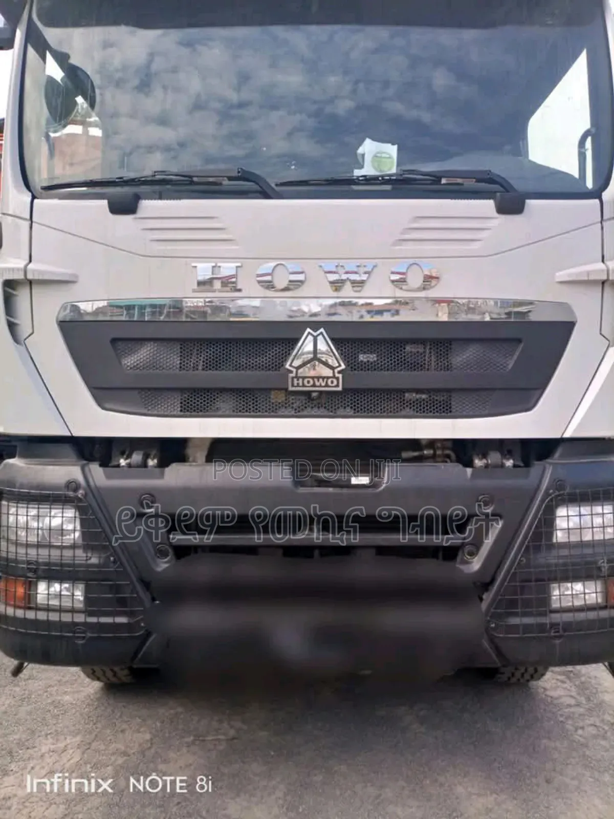 50% Bank Sino Cargo Truck Tx-371hp