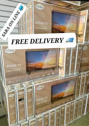 Gsda 32" Led Smart Android Tv >New 2025 Tv ☆5year Warranty