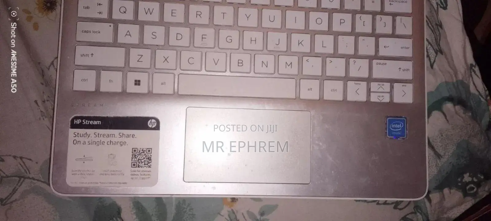 Laptop HP Stream Notebook 4GB Intel Pentium HDD 500GB