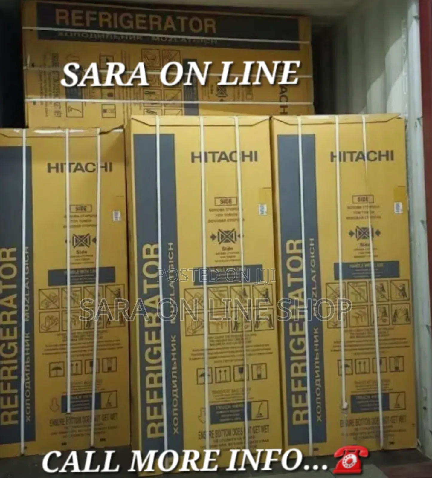 ■Hitachi New Model Refrigerator ☆5year Warranty ☆Free Delivery