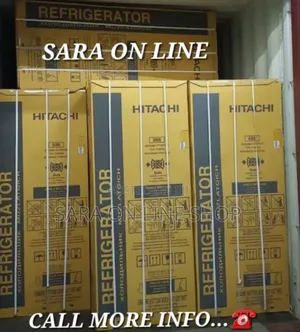 ■Hitachi New Model Refrigerator ☆5year Warranty ☆Free Delivery