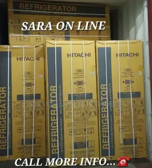■Hitachi New Model Refrigerator ☆5year Warranty ☆Free Delivery