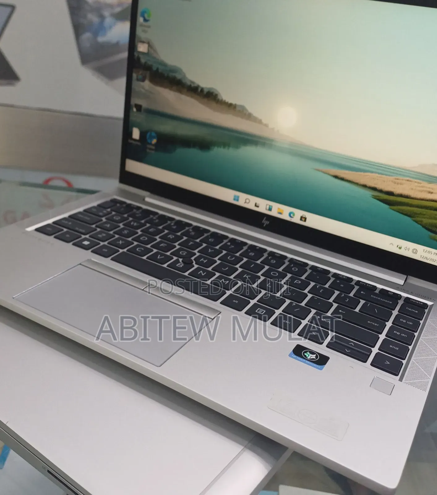 New Laptop HP EliteBook 840 G8 16GB Intel Core I7 SSD 512GB