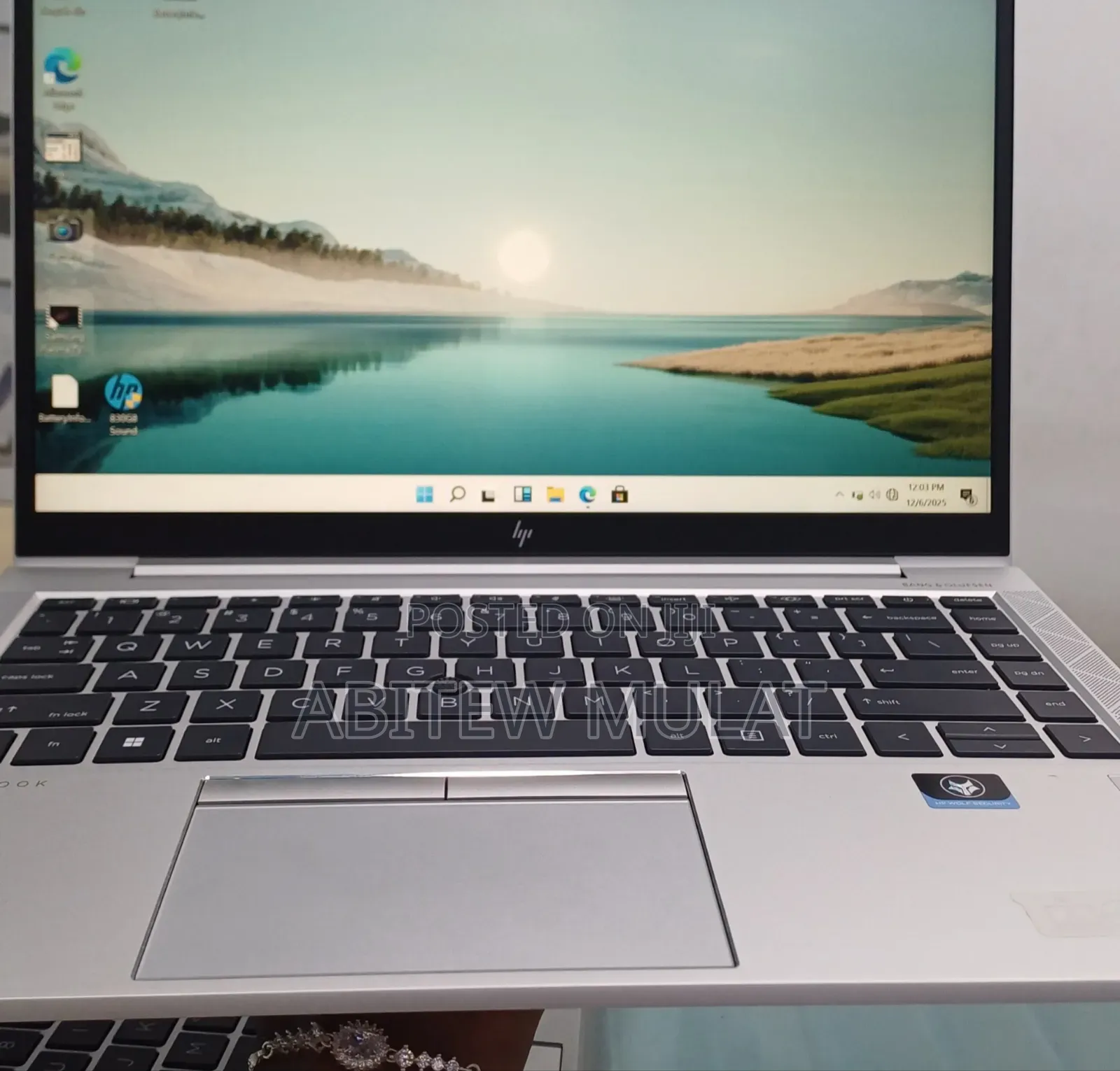 New Laptop HP EliteBook 840 G8 16GB Intel Core I7 SSD 512GB