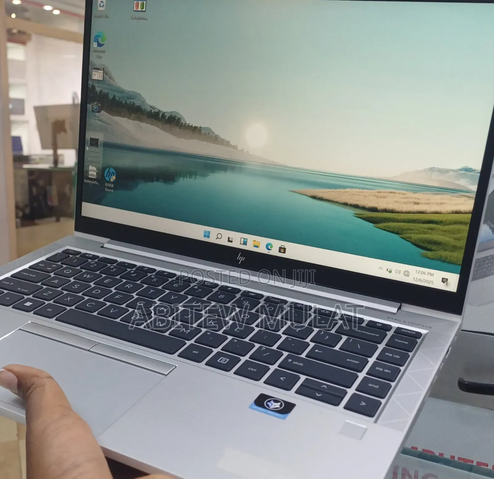 New Laptop HP EliteBook 840 G8 16GB Intel Core I7 SSD 512GB