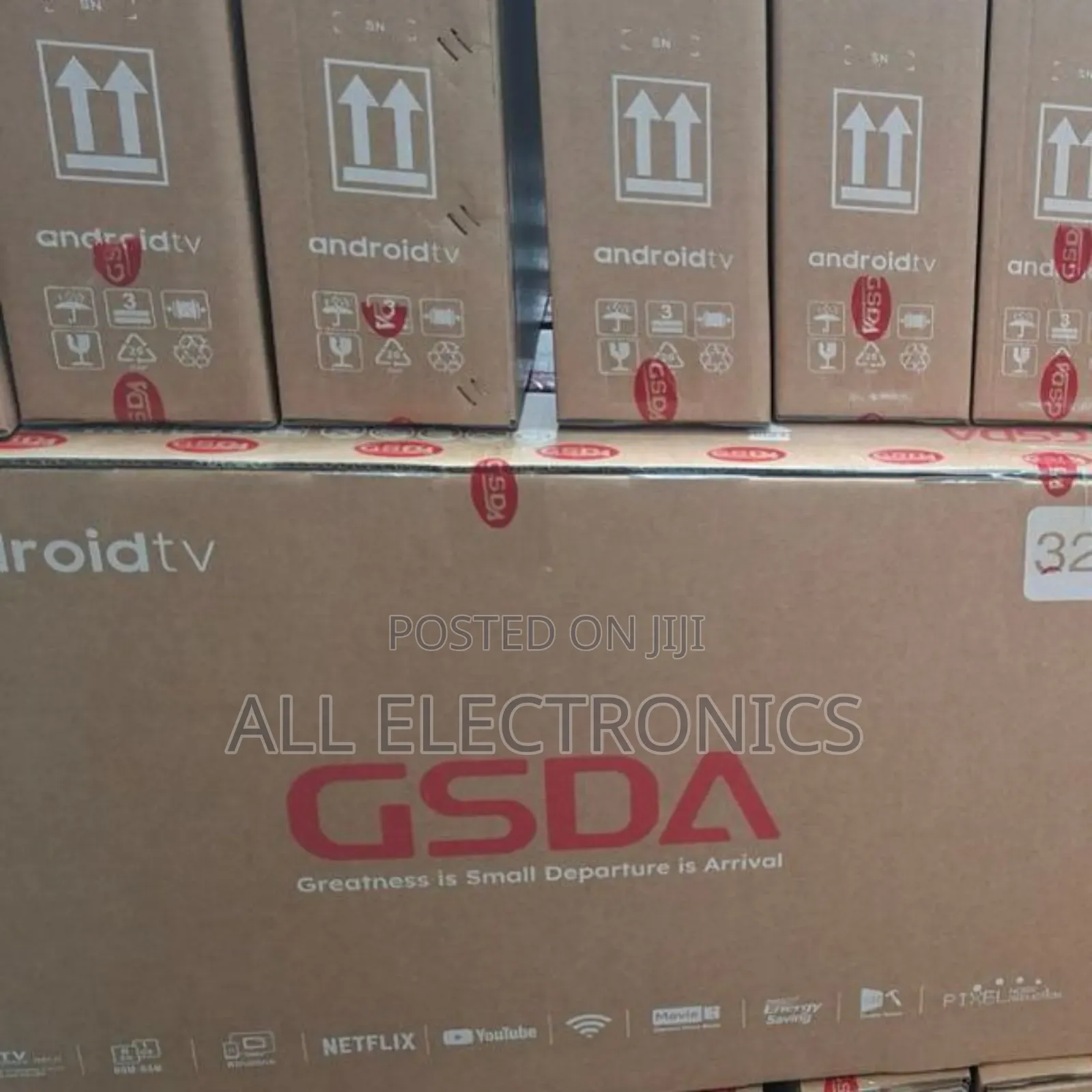 32"Inch Gsda Smart Tv