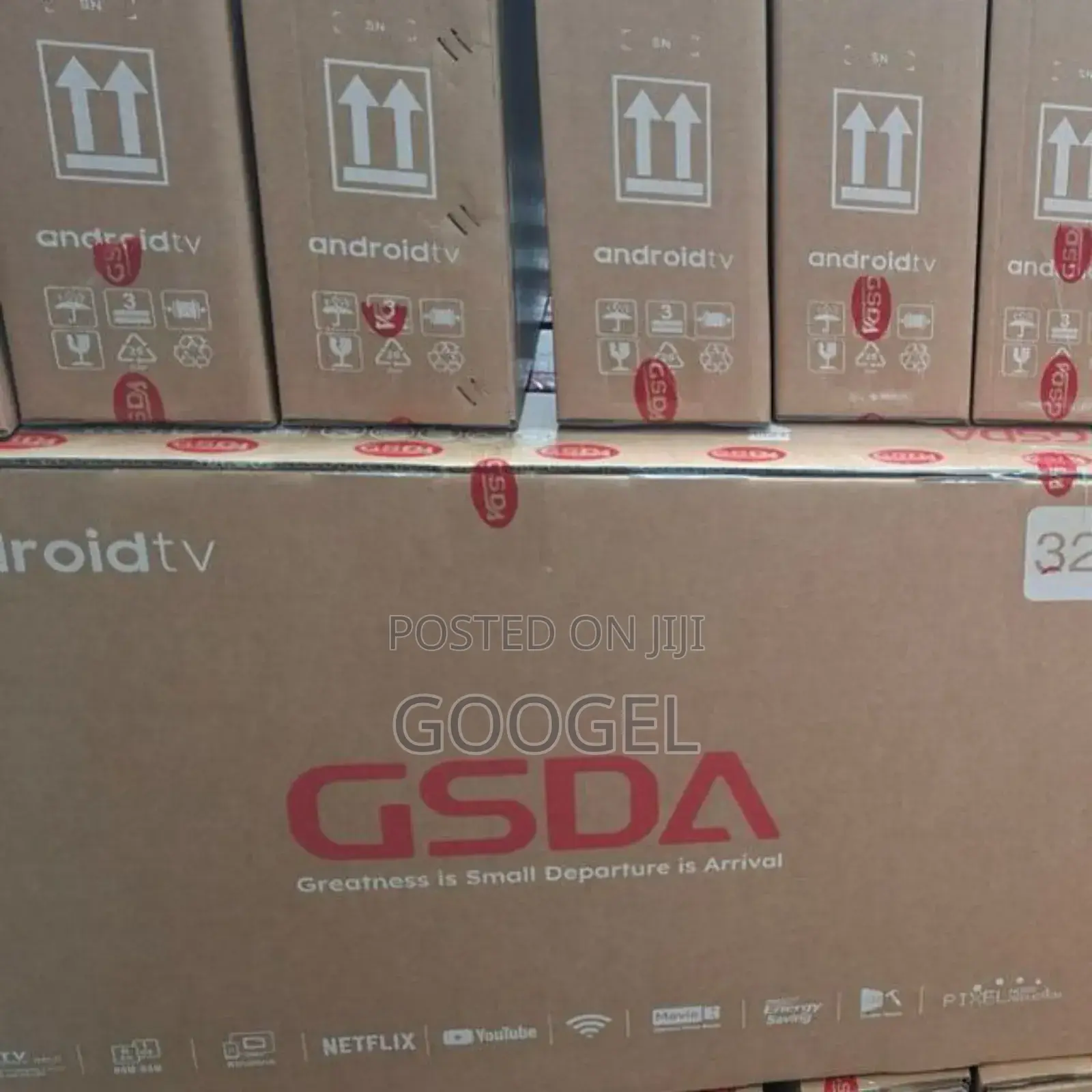 32"Inch Gsda Smart Tv