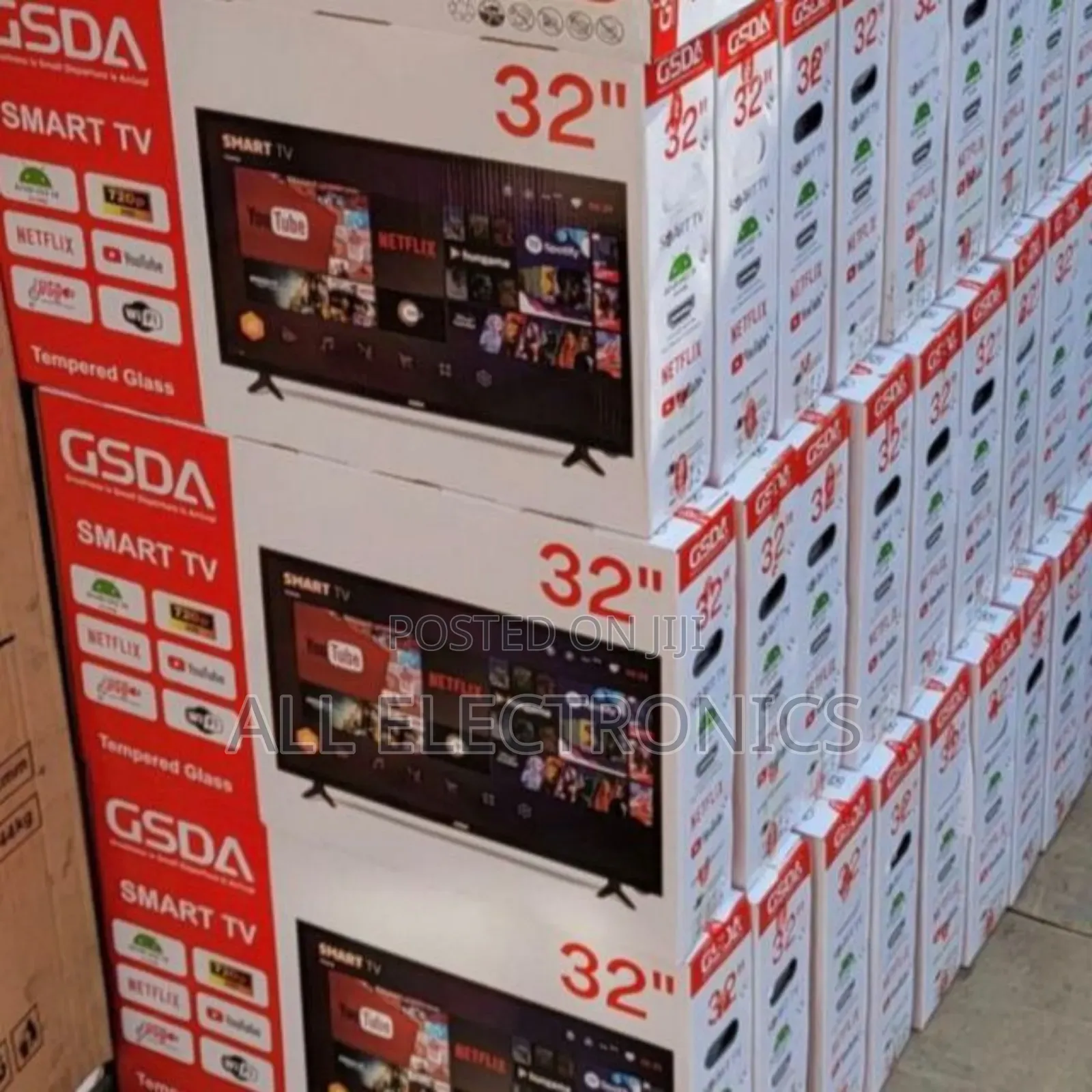 32"Inch Gsda Smart Tv