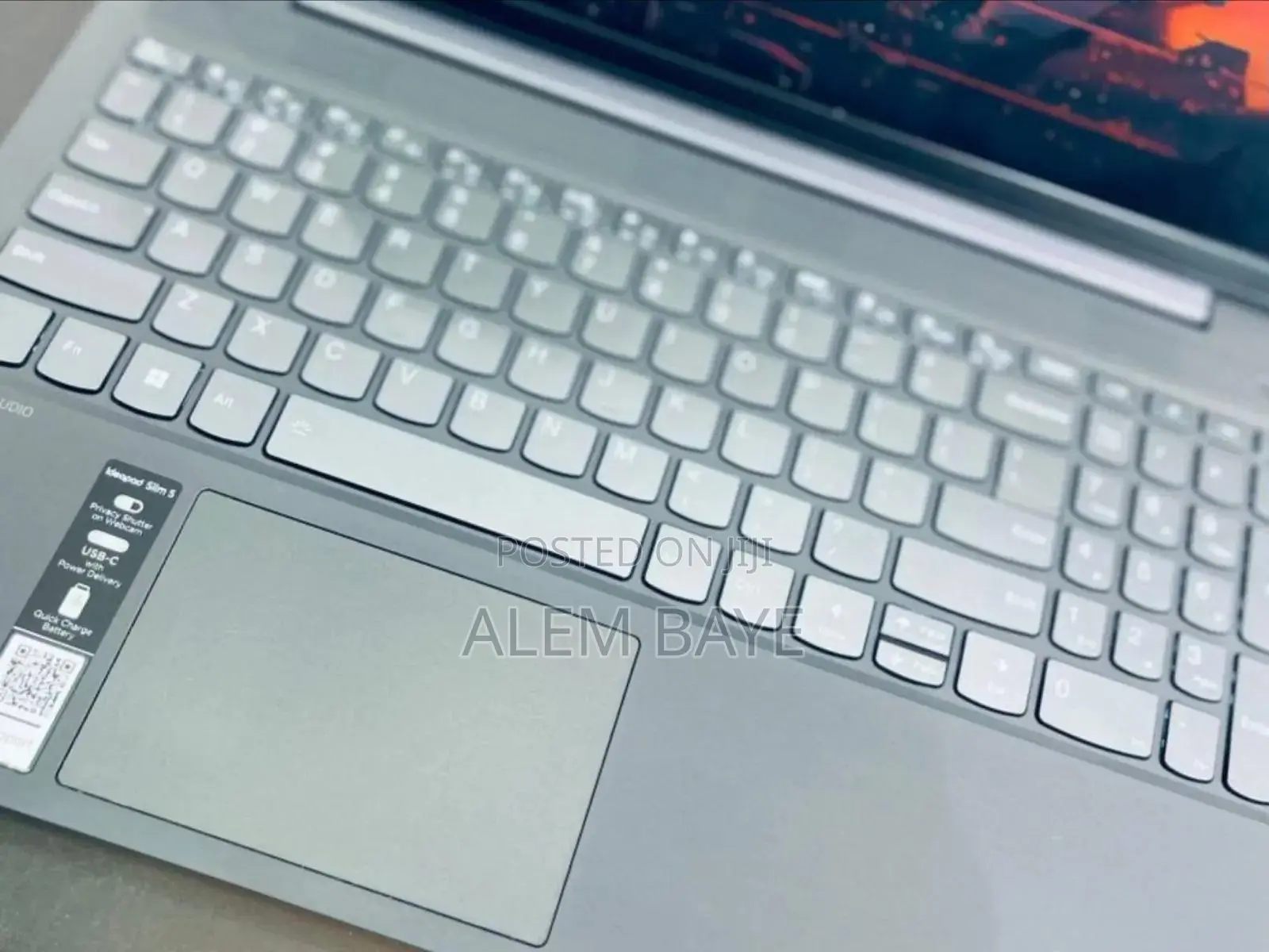 New Laptop Lenovo Ideapad 3 16GB Intel Core I7 SSD 512GB