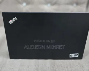 New Laptop Lenovo ThinkPad T14 G4 16GB Intel Core I7 SSD 512GB