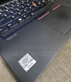 New Laptop Lenovo ThinkPad T14 G4 16GB Intel Core I7 SSD 512GB