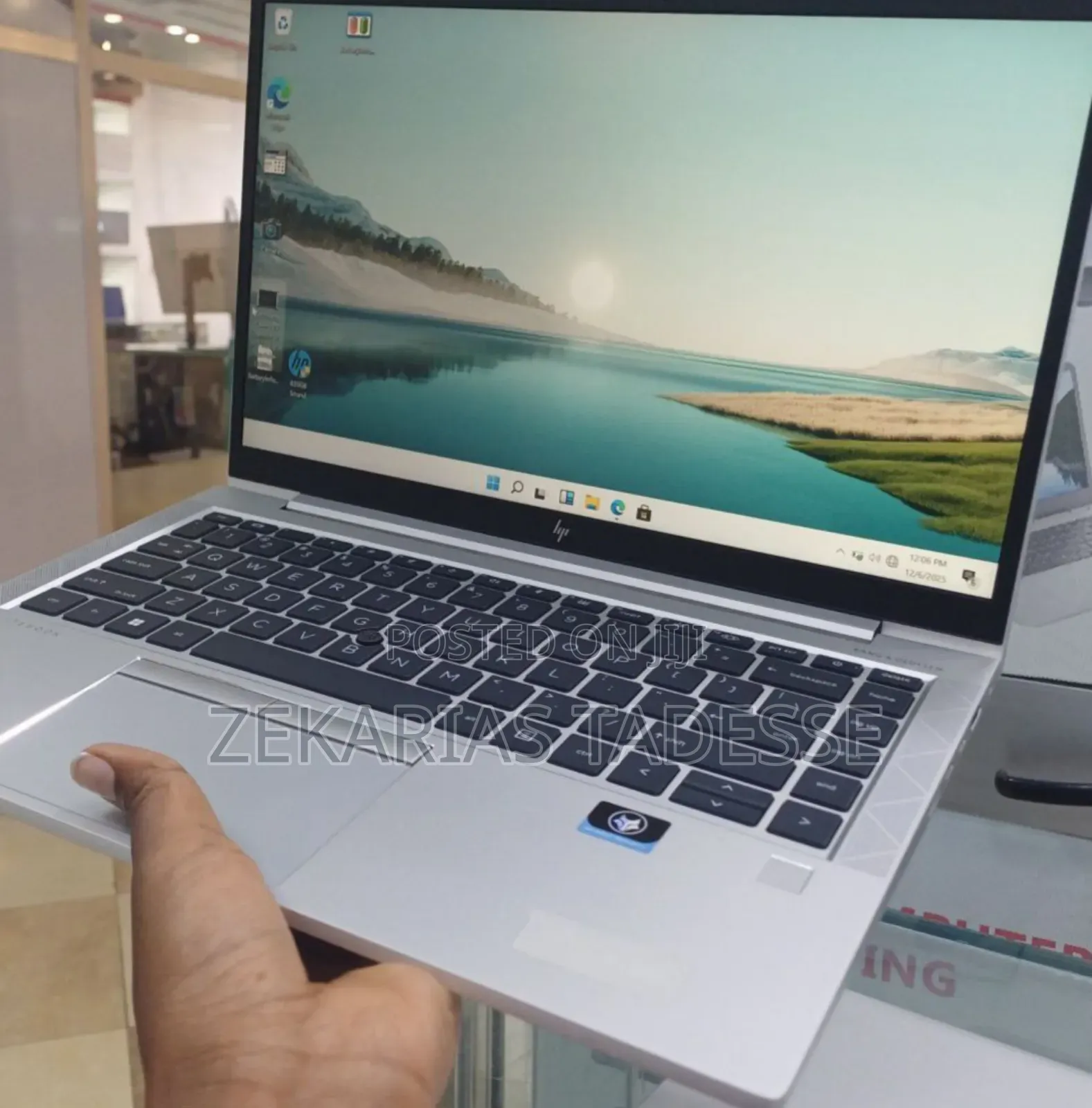 New Laptop HP EliteBook 840 G8 16GB Intel Core I7 SSD 512GB