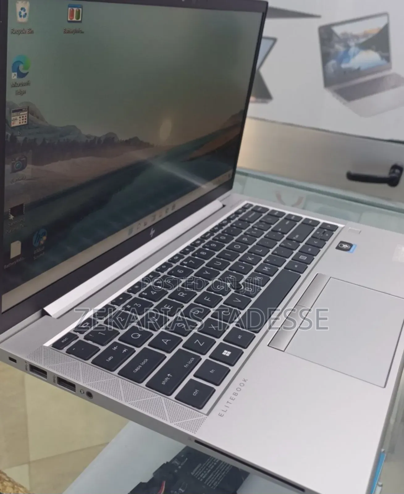 New Laptop HP EliteBook 840 G8 16GB Intel Core I7 SSD 512GB