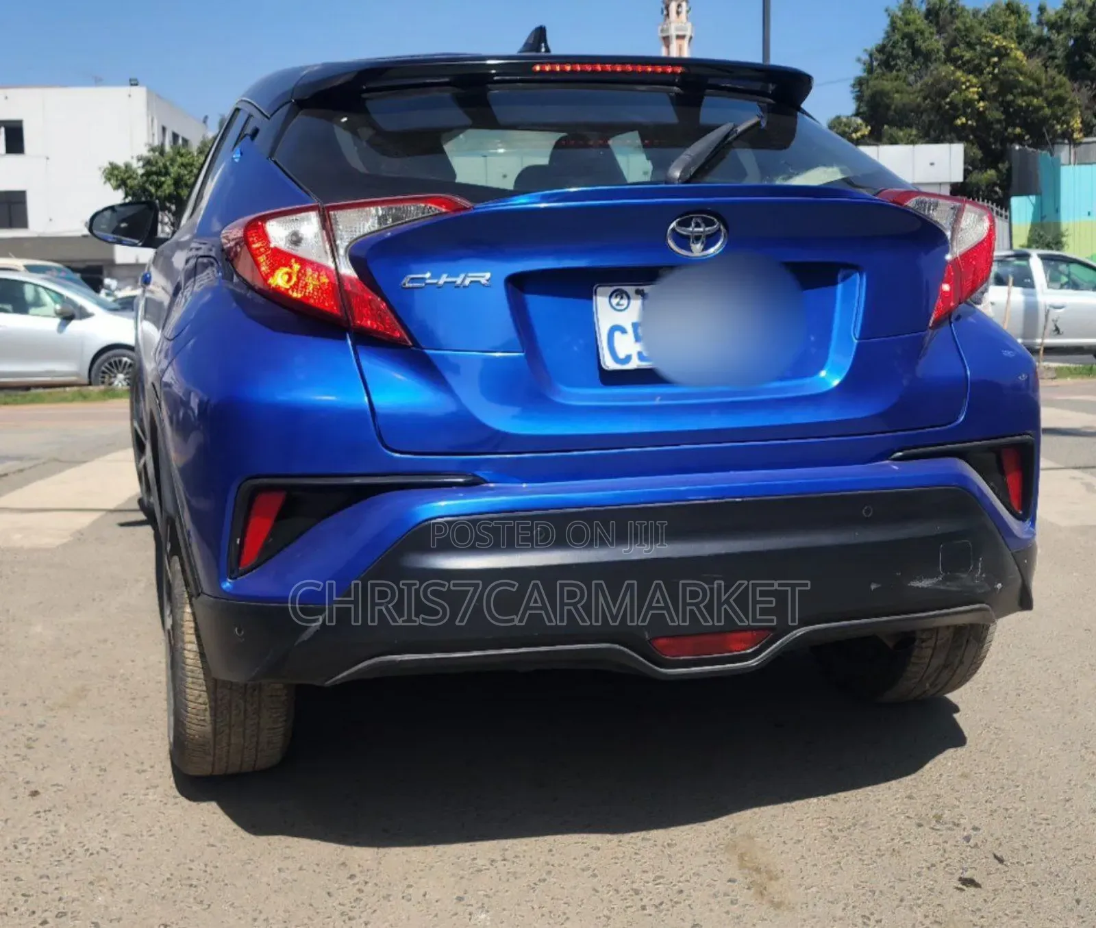 Toyota C-HR LE FWD 2020 Blue