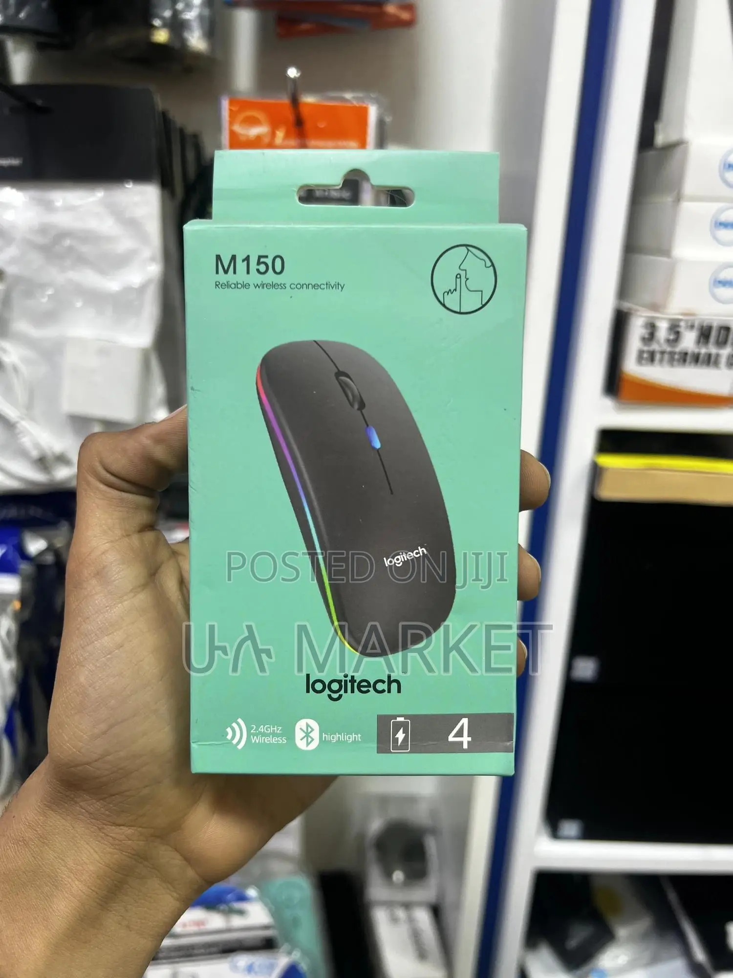 Logitech M150 Mouse