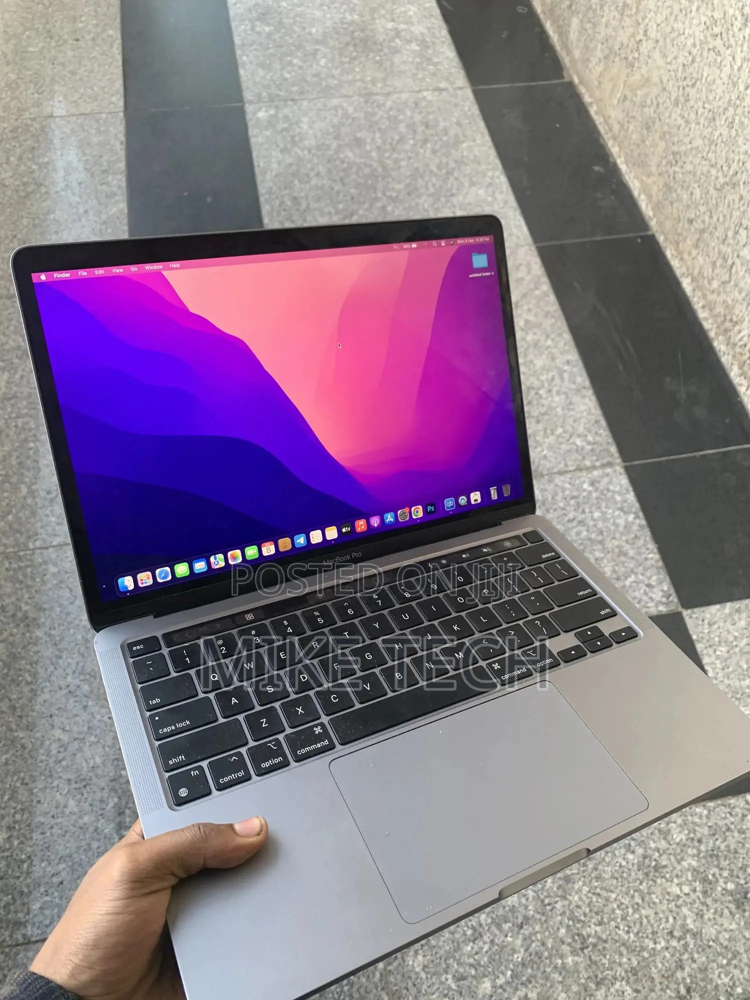 Laptop Apple MacBook Pro M1 8GB Apple M1 SSD 256GB