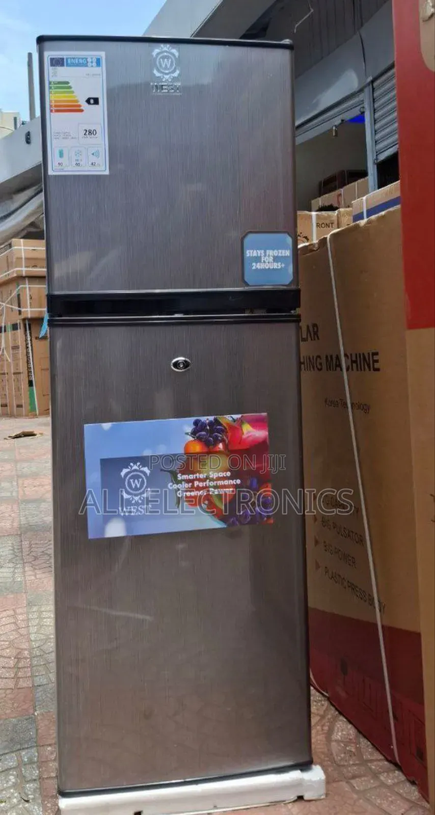 420 Model West Cooling System Fridge