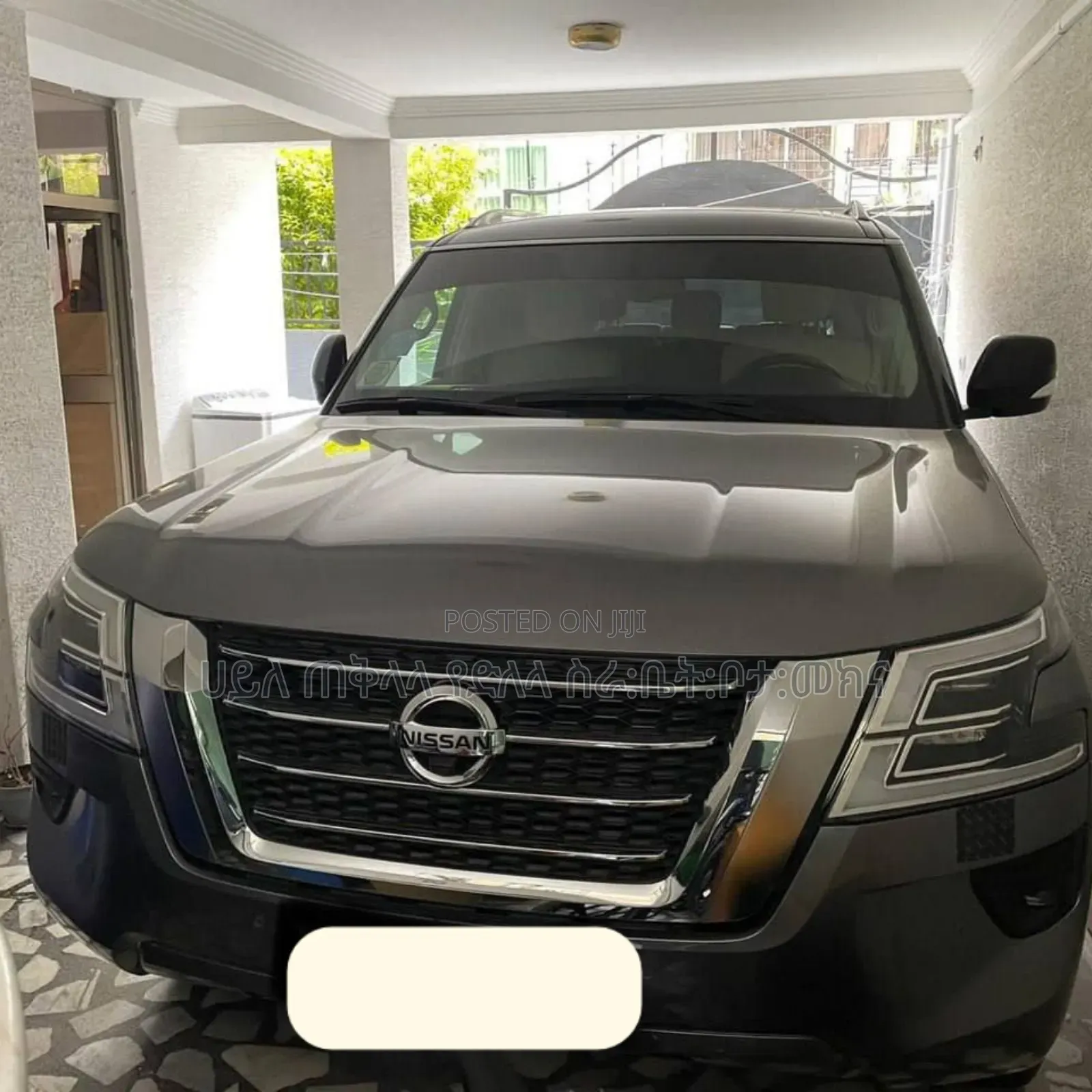 Nissan Patrol 2021 Teal