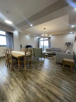 Furnished 2bdrm Apartment in Bole for rent