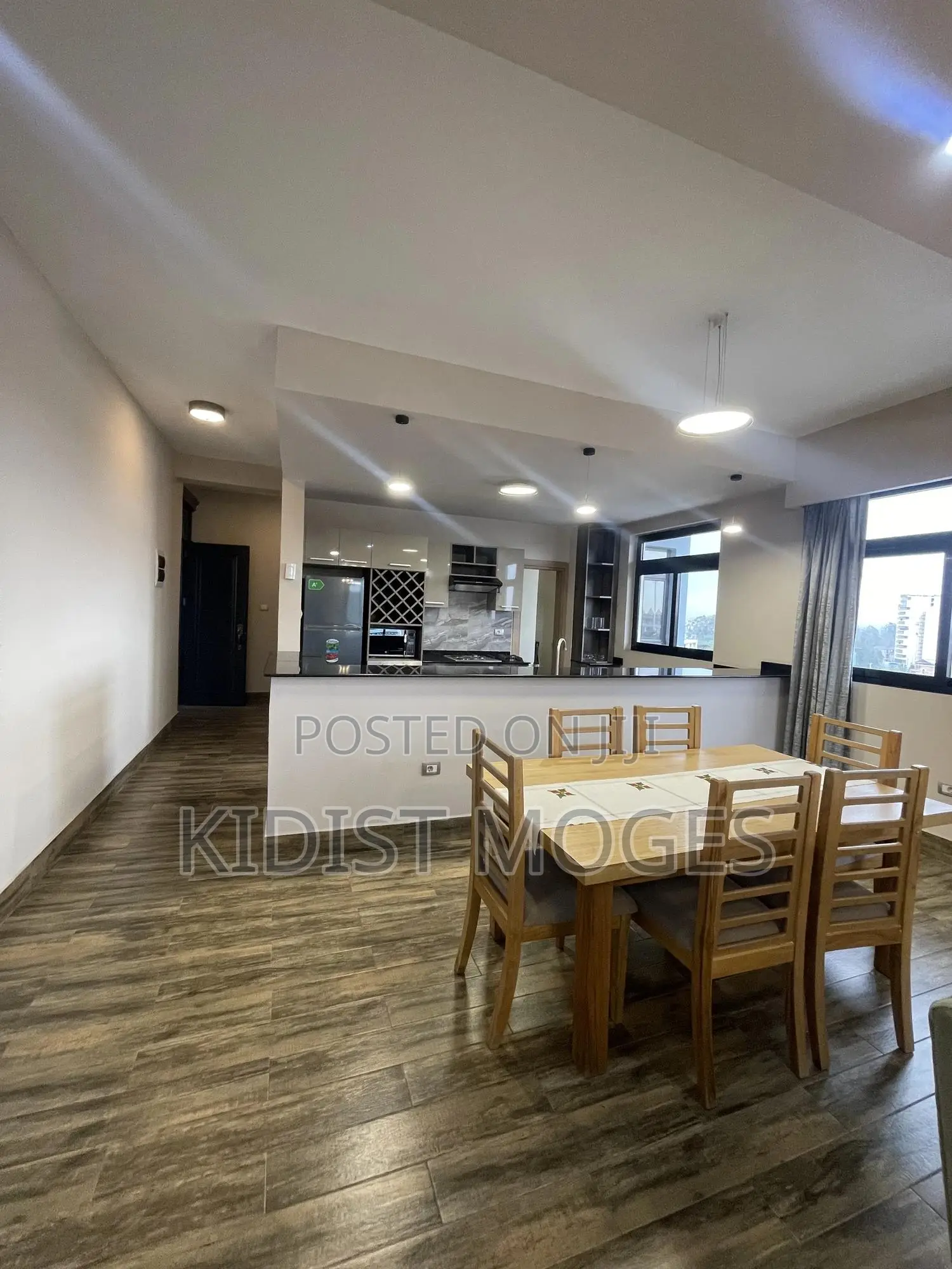 Furnished 2bdrm Apartment in Bole for rent