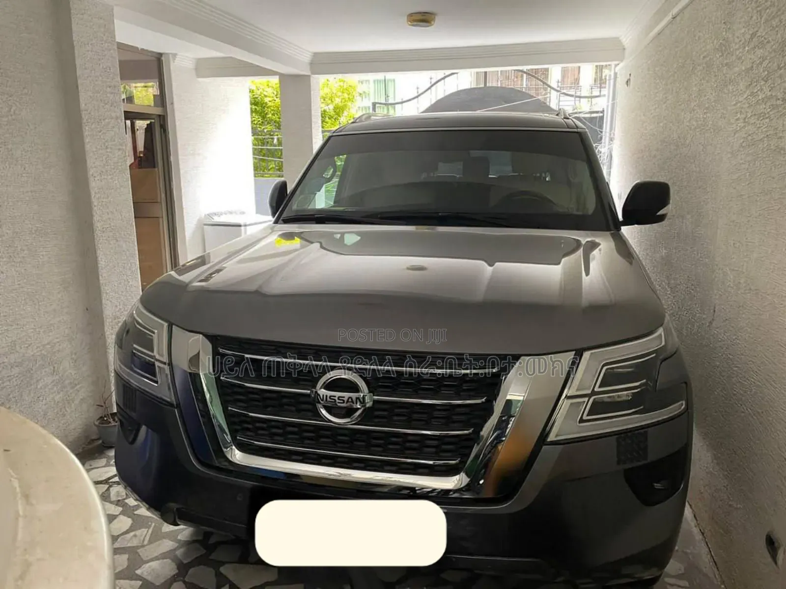 Nissan Patrol 2021 Teal