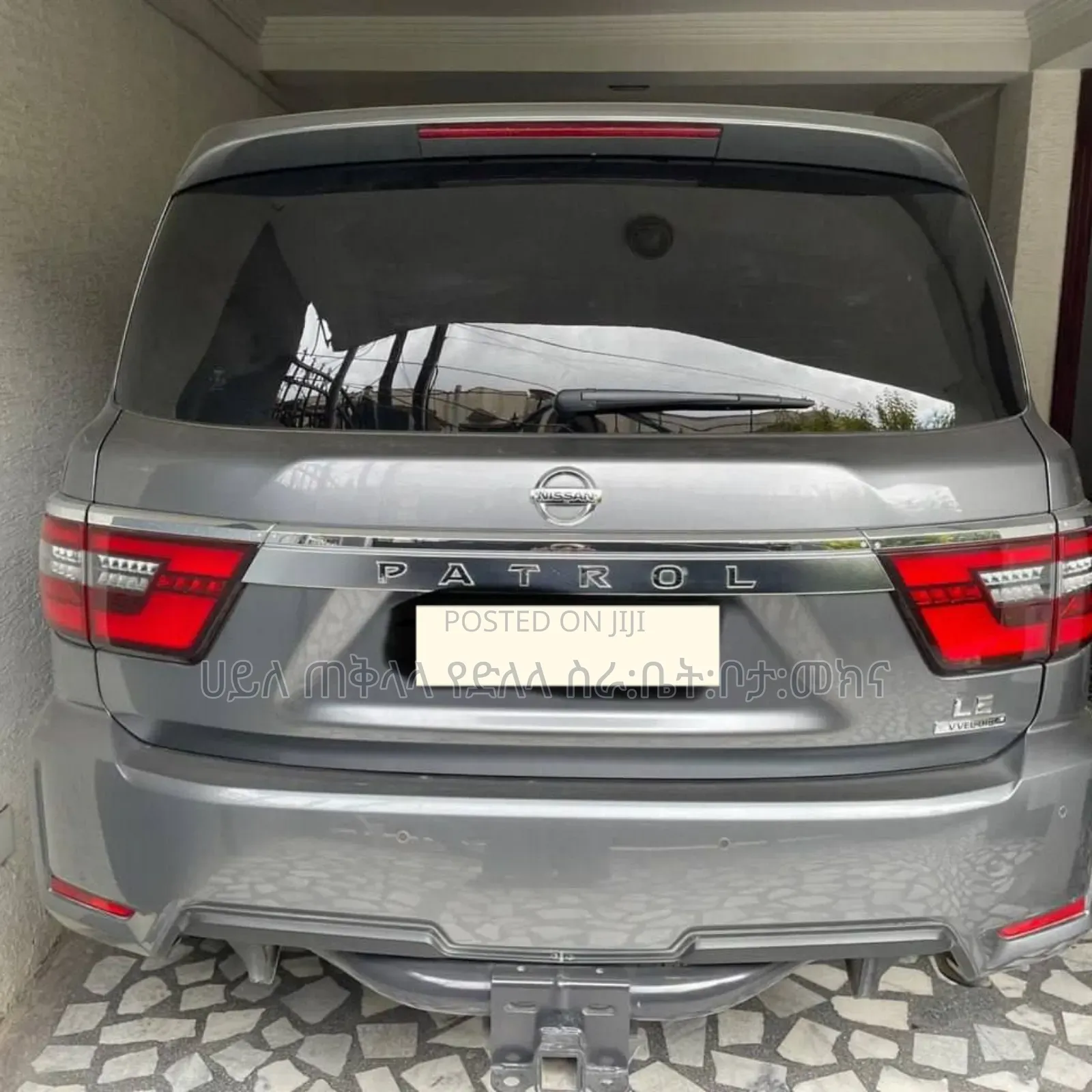 Nissan Patrol 2021 Teal