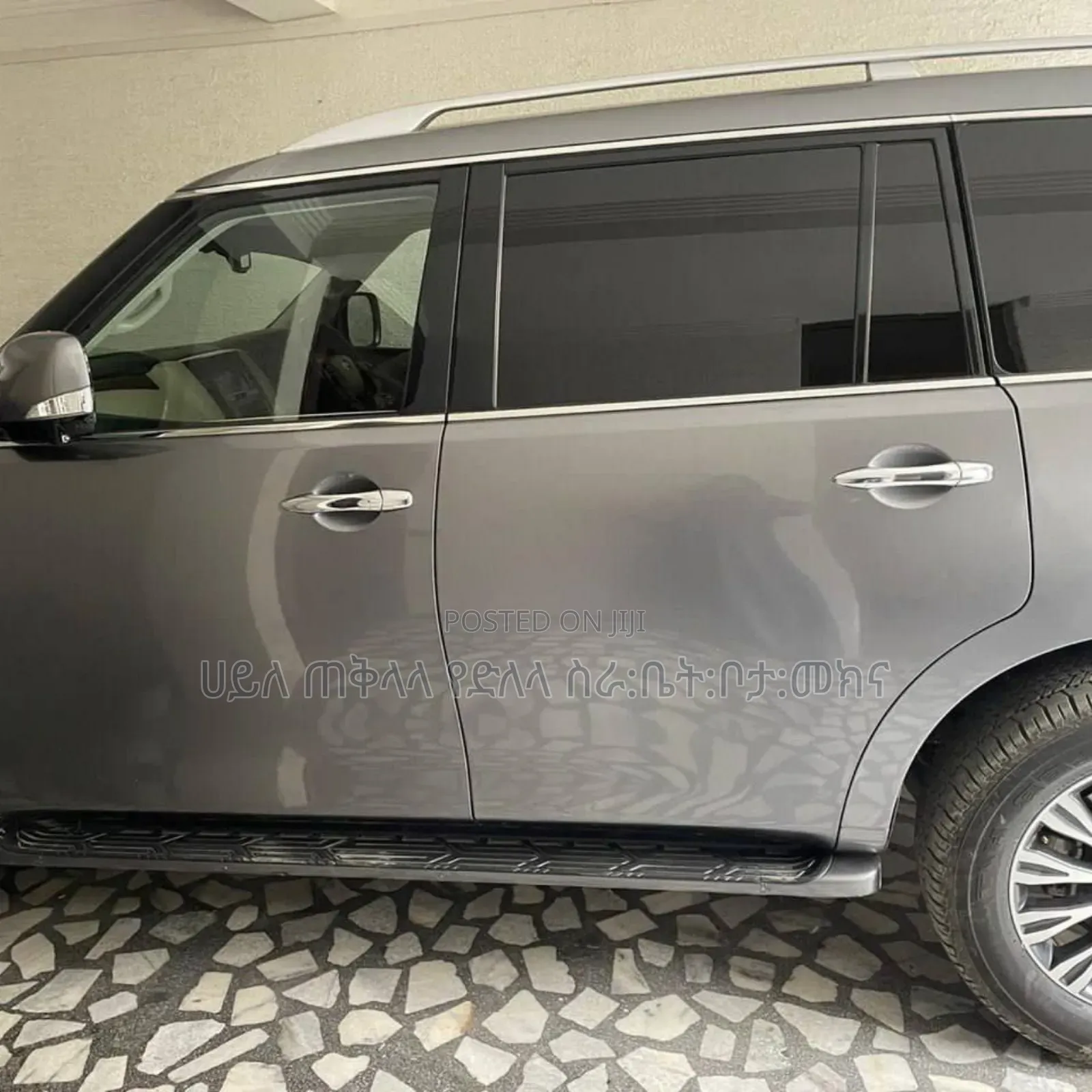 Nissan Patrol 2021 Teal