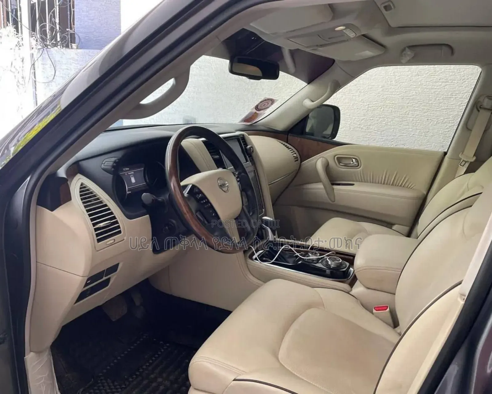 Nissan Patrol 2021 Teal