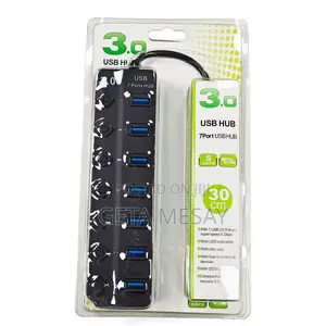 Photo - Usb Hub 7 Port Usb Hub Splitter With Custom on/Off Switch