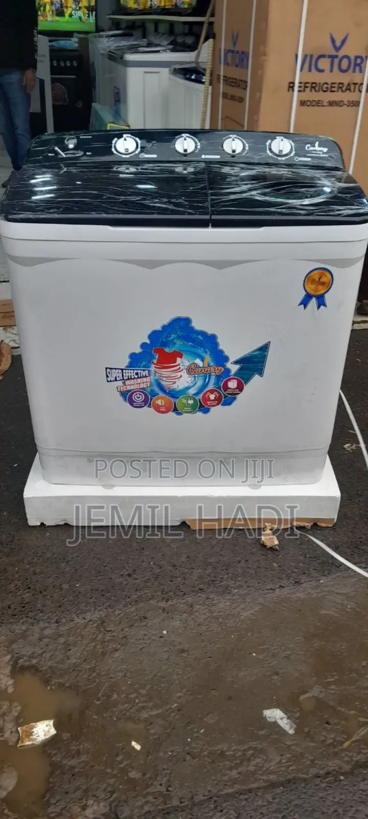 Walk Me Washing Mashine Brand Model 16kg