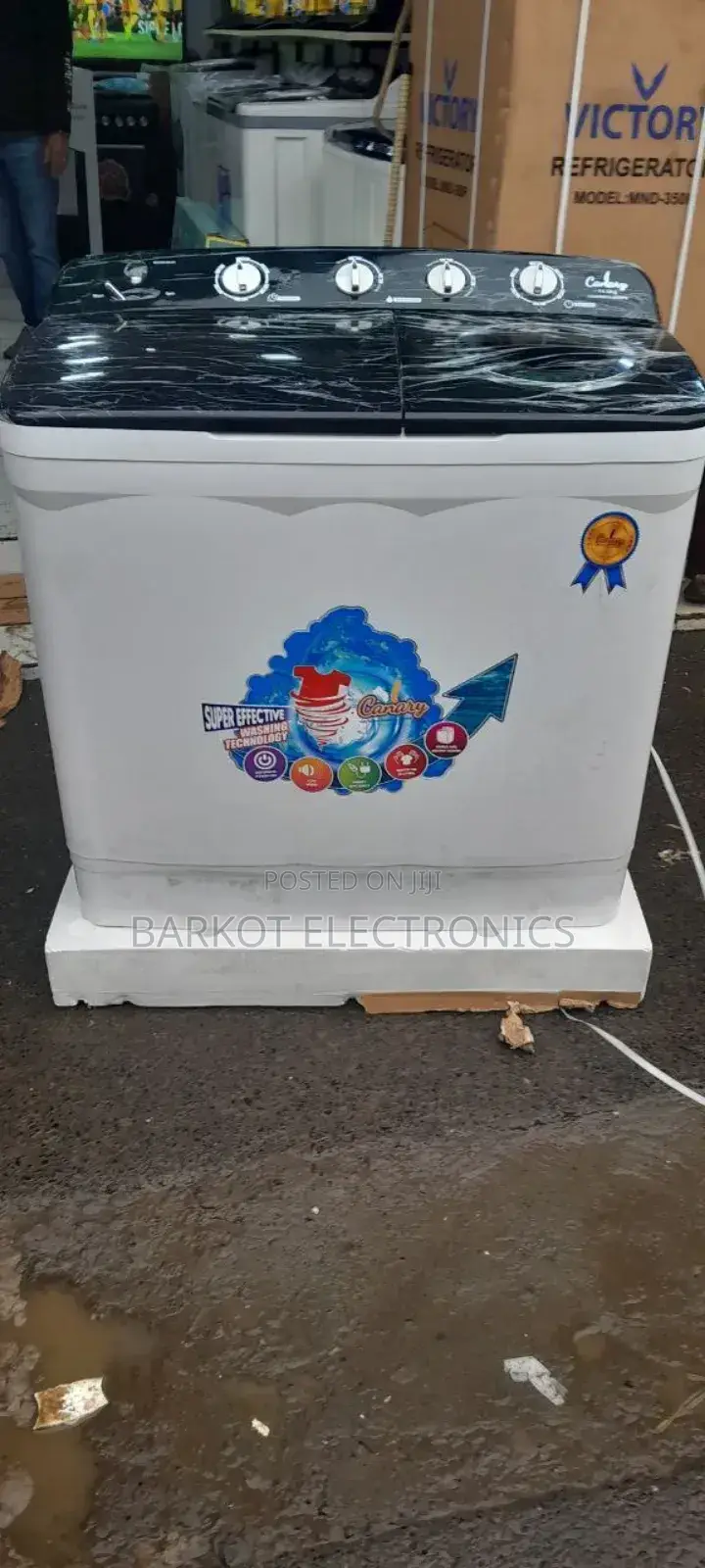 Walk Me Washing Mashine Brand Model 16kg