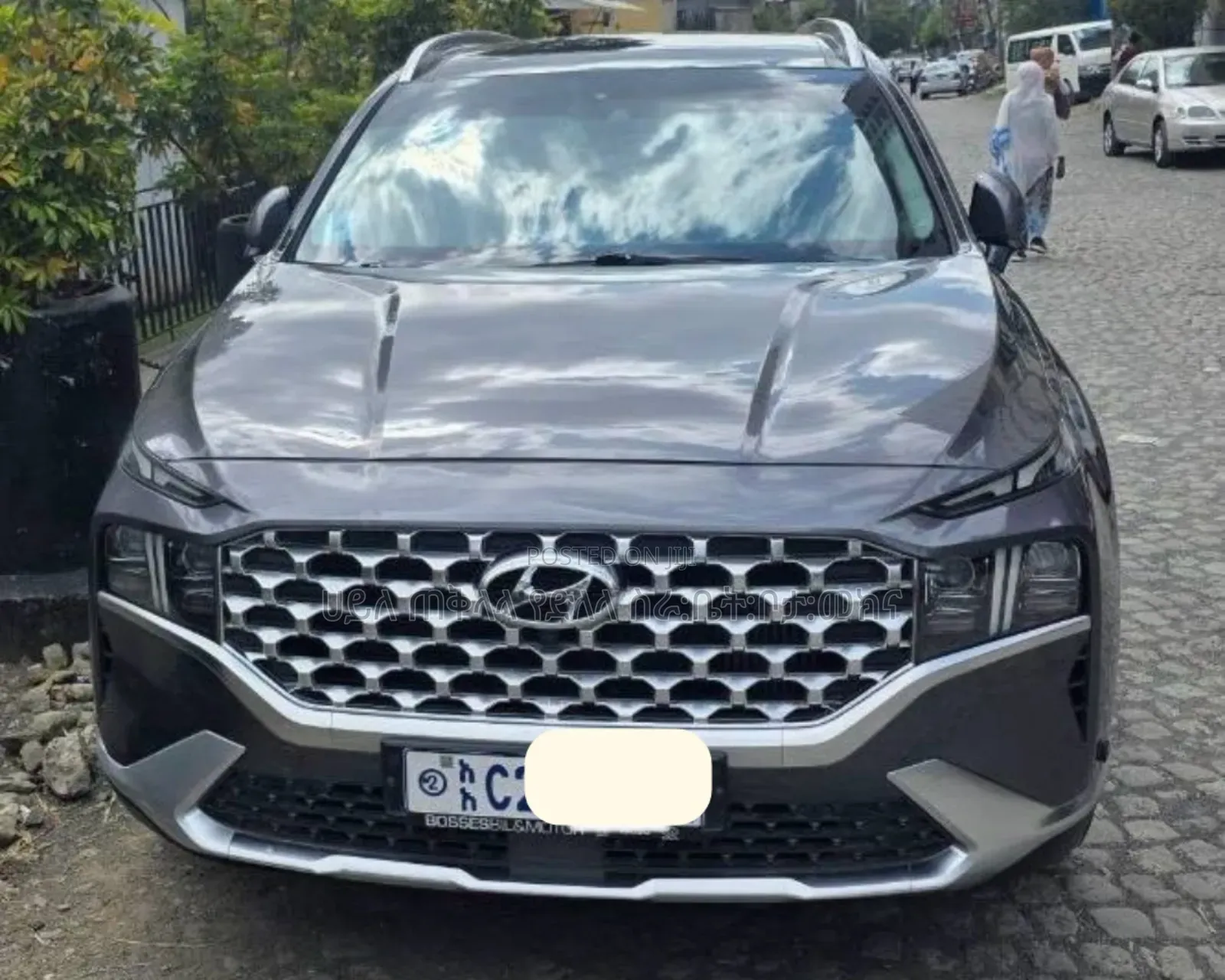 Hyundai Santa Fe Hybrid 2023 Maroon