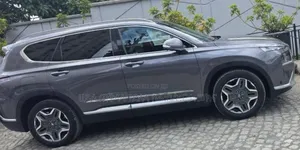 Hyundai Santa Fe Hybrid 2023 Maroon