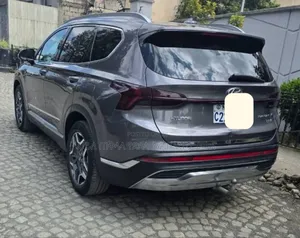 Hyundai Santa Fe Hybrid 2023 Maroon