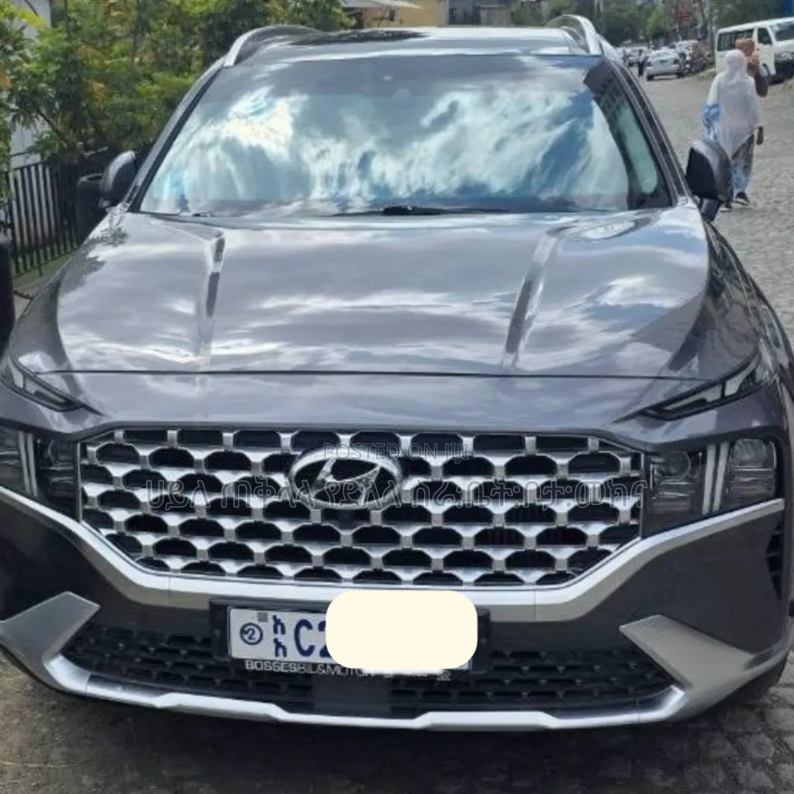 Hyundai Santa Fe Hybrid 2023 Maroon